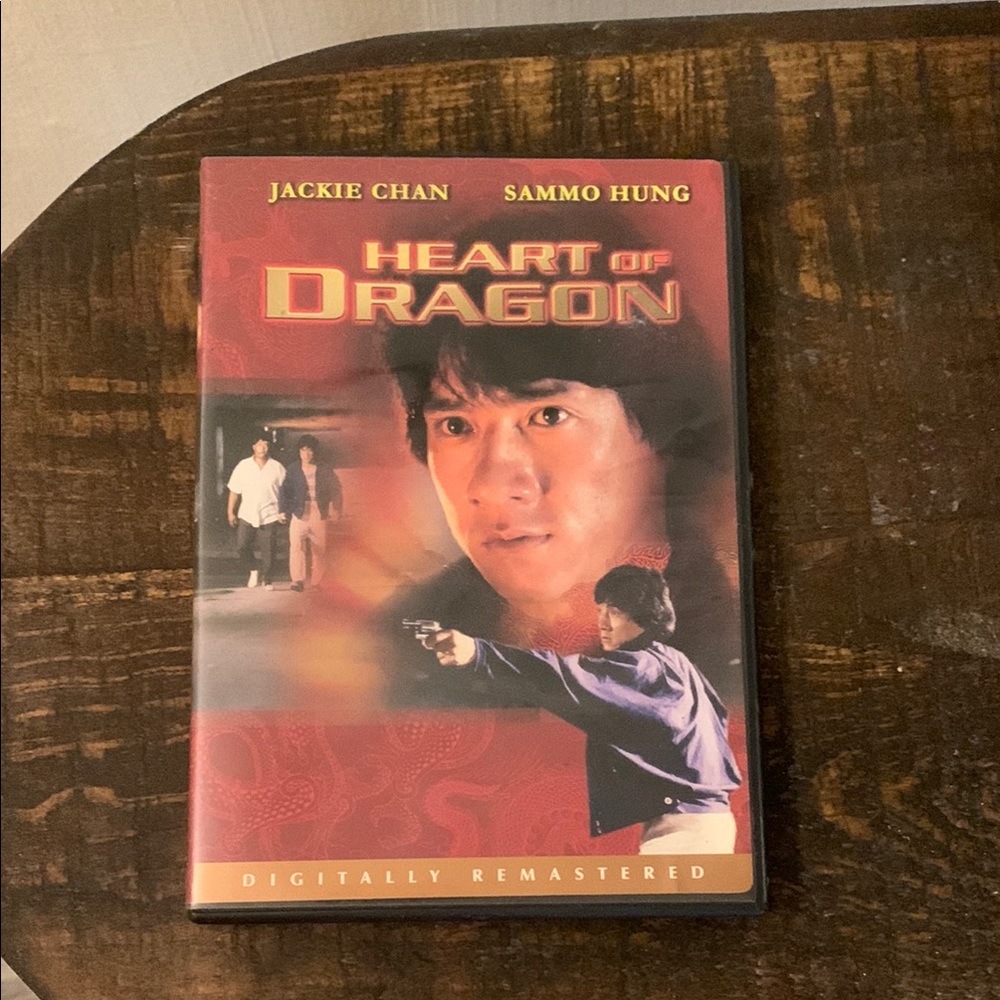 Heart of Dragon DVD